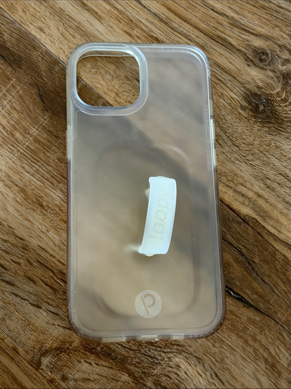 iPhone 15 Clear Loopy Case
